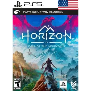 Horizon Call of the Mountain