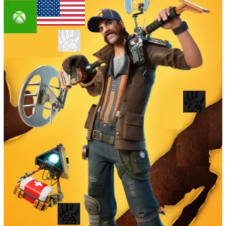 Fortnite - Ned the Eternal Pack