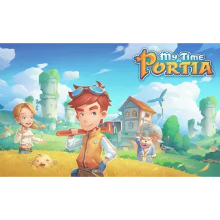 My Time at Portia