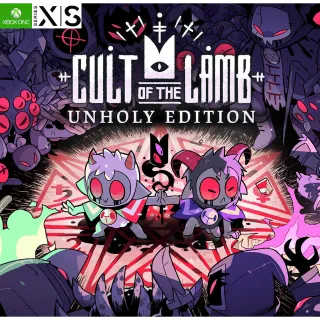 Cult of the Lamb: Unholy Edition