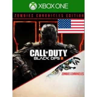 Call of Duty: Black Ops III - Zombies Chronicles Edition