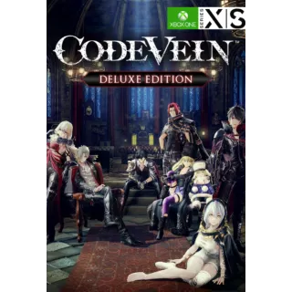 CODE VEIN Deluxe Edition