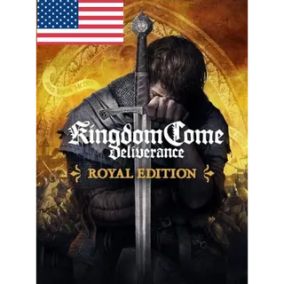 Kingdom Come: Deliverance - Royal Edition // Xbox One - Xbox Series X|S // United States // Code (Key) //