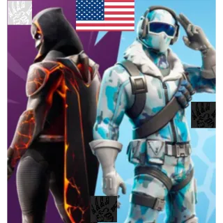 Fortnite Darkfire & Ice Bundle // United States - US // Xbox One - Xbox Series X|S // Code (Key) //