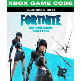 Fortnite - Sapphire Hagiri Quest