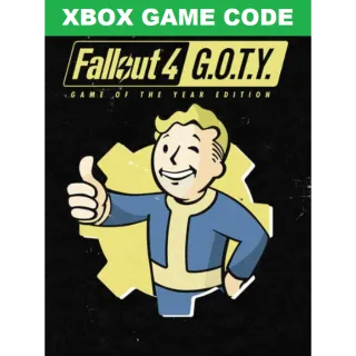 Fallout 4 GOTY