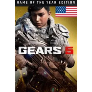 Gears 5 Game of the Year Edition