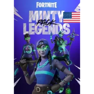 Fortnite Minty Legends Pack