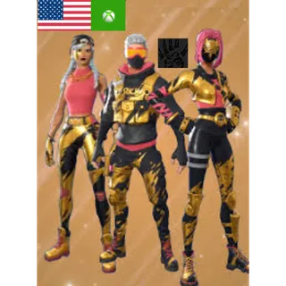 Fortnite - Golden Tactical Pack // United States - US // Xbox One - Xbox Series X|S // Code (Key) //