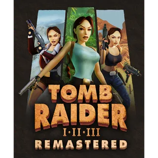 Tomb Raider I-III Remastered