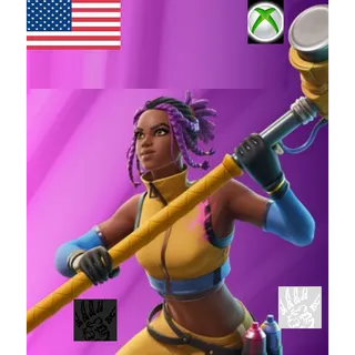 Fortnite - Graffiti Revolution Pack // United States - US // Xbox One - Xbox Series X|S // Code (Key) //