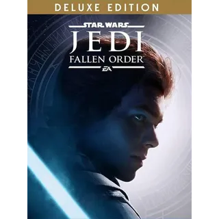 Star Wars Jedi: Fallen Order - Deluxe Edition // Xbox One - Xbox Series X|S // United States // Code (Key) //