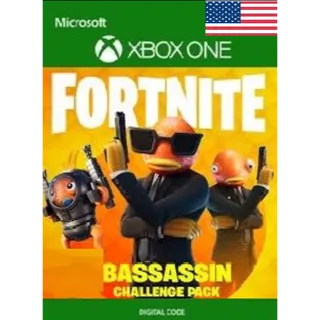 Fortnite Bassassin Challenge Pack 