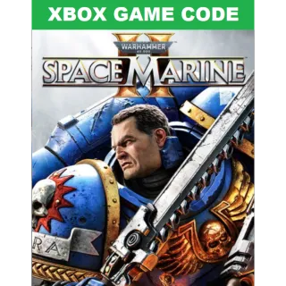 Warhammer 40,000: Space Marine 2