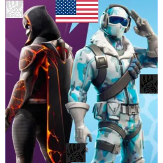 Fortnite Darkfire & Ice Bundle