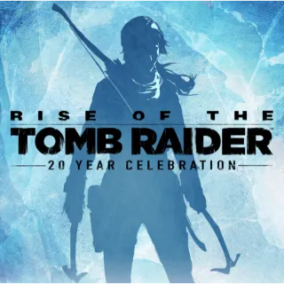 Rise of the Tomb Raider 20th Year Celebration Edition