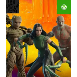 Fortnite Guardians of the Galaxy Pack