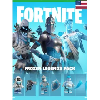 Fortnite - Frozen Legend Pack