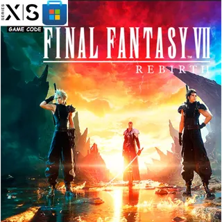 FINAL FANTASY VII REBIRTH // Xbox Series X|S // Microsoft Store PC // Global Code (Key) //