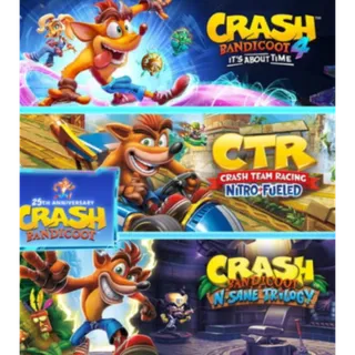 Crash Bandicoot: Crashiversary Bundle