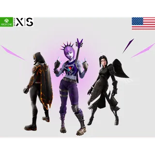 Fortnite: Darkfire Bundle