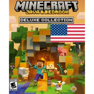 Minecraft: Java & Bedrock Edition Deluxe Collection