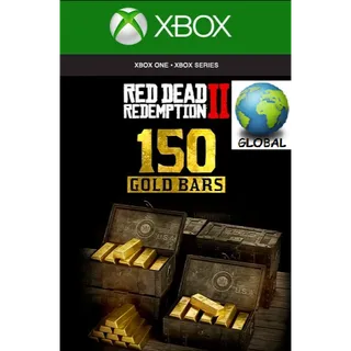 Rdr 2 - 150 Gold Bars