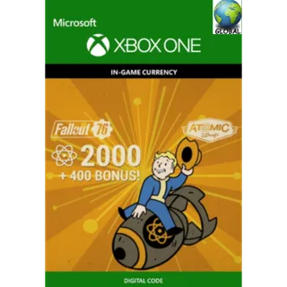 Fallout 76: 2400 Atoms