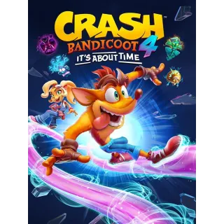 Crash Bandicoot 4 It's About Time