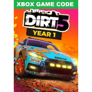 Dirt 5: Year One Edition