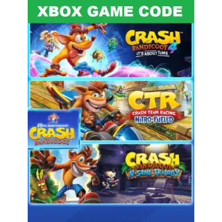 Crash Bandicoot: Crashiversary Bundle