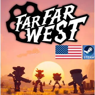 Far Far West   - Steam United States Code