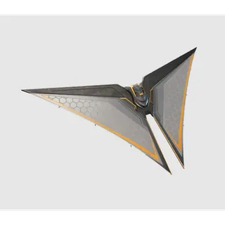 Fortnite - Deathstroke Destroyer Glider 