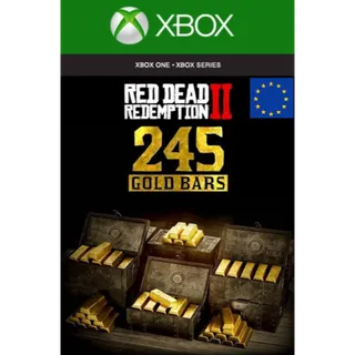 Red Dead Redemption 2 - 245 Gold Bars