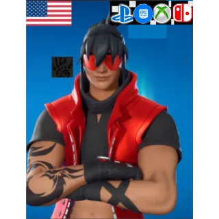 Fortnite - Crimson Warden Pack