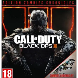 Call of Duty: Black Ops III - Zombies Chronicles Edition