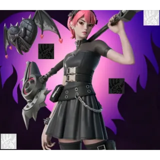 Fortnite - Metalcore Mina