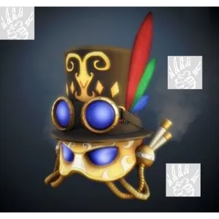 Roblox - Mardi Gras Steampunk Mask