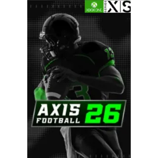 Axis Football 2026