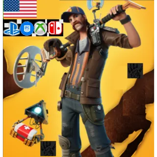 Fortnite - Cuddle Buns Pack