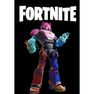 Fortnite - Mecha Team Leader Outfit // Epic Games Code (Key) //
