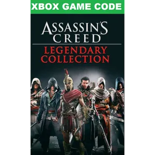 Assassin's Creed Legendary Collection