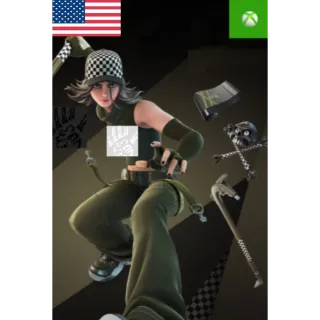 Fortnite - Checkered Past Pack