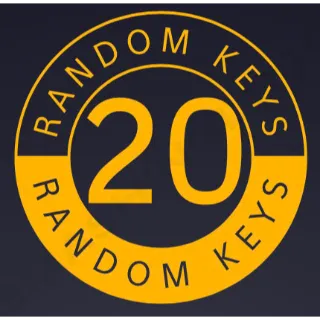 20 RANDOM STEAM KEYS