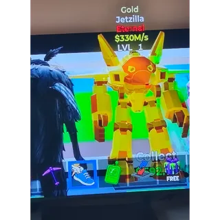 Jetzilla Gold