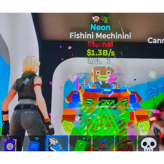 Fishini Mechinini Neon 2 traits
