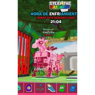 Giraffzilla Magical