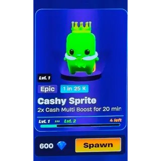 Cashy Sprite