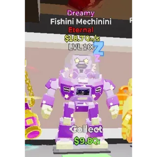 Fishini Mechinini Dreamy