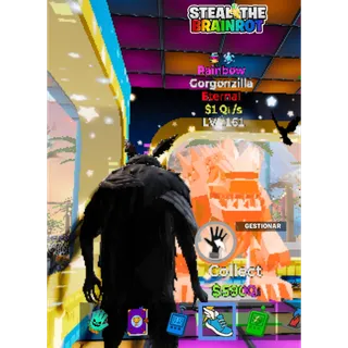 Gorgonzilla Rainbow Lvl 161